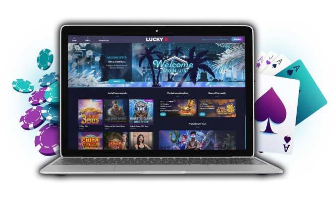 Lucky8 Casino Canada Desktop